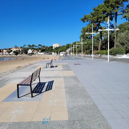 Nauzan De Sur Apartman Vaux-sur-Mer